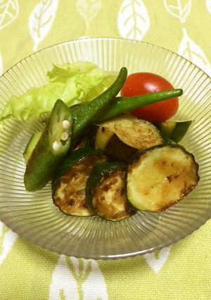 夏野菜の焼きサラダ-レシピのメイン写真