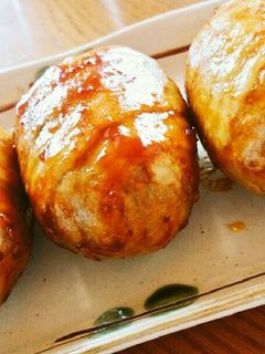 簡単 焼き肉のたれで肉巻きおにぎり-レシピのメイン写真