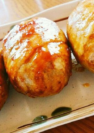 簡単 焼き肉のたれで肉巻きおにぎり-レシピのメイン写真