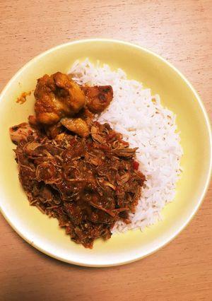 無水パキスタンカレー(圧力鍋)-レシピのメイン写真