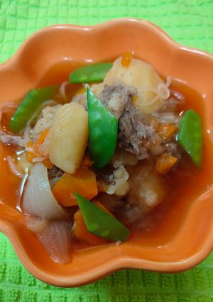 圧力鍋で簡単☆味しっかり肉じゃが-レシピのメイン写真