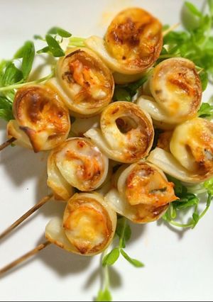 材料３つ簡単キムチーズ竹輪-レシピのメイン写真
