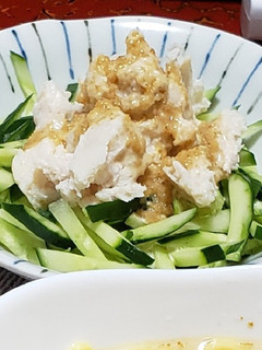 サラダチキンで棒棒鶏風-レシピのメイン写真