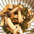 お婆ちゃんの昆布の煮物ヴィーガン 油無し