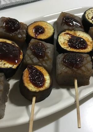 簡単★ナスとこんにゃくの田楽-レシピのメイン写真