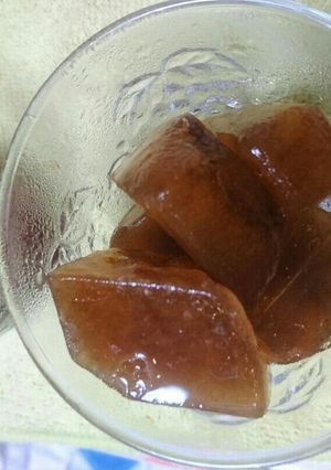 簡単 コーヒーキューブと(*_*)-レシピのメイン写真