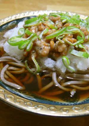 納豆おろしそば-レシピのメイン写真