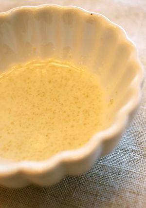 【離乳食】いんげんのミルクスープ-レシピのメイン写真