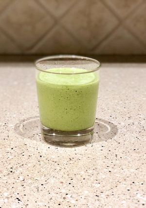 栄養満点！ケールプロテインスムージー！-レシピのメイン写真