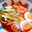 夏にピッタリ♡ビビン麺