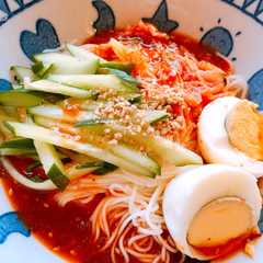 รูปของ 夏にピッタリ♡ビビン麺