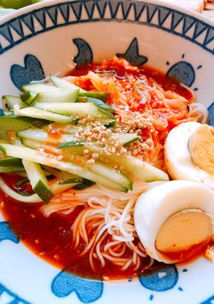 夏にピッタリ♡ビビン麺-レシピのメイン写真