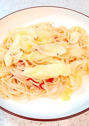 アンチョビのアーリオオーリオスパゲティ♪-レシピのメイン写真