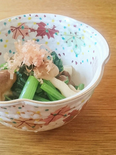 めんつゆで!簡単&本格おひたし-レシピのメイン写真