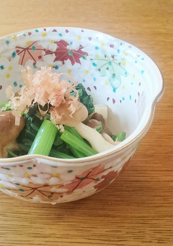 めんつゆで！簡単＆本格おひたし-レシピのメイン写真