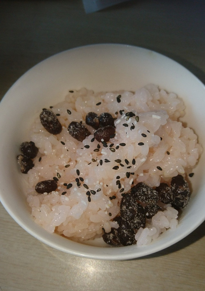 赤飯(甘納豆) 山梨-レシピのメイン写真