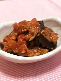 茄子のトマト煮-レシピのメイン写真