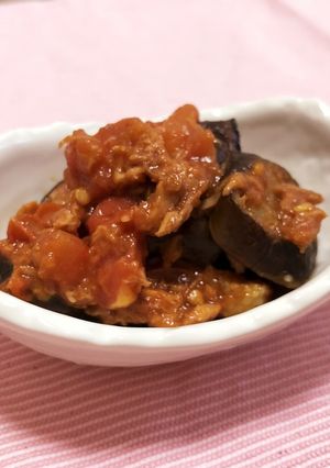 茄子のトマト煮-レシピのメイン写真