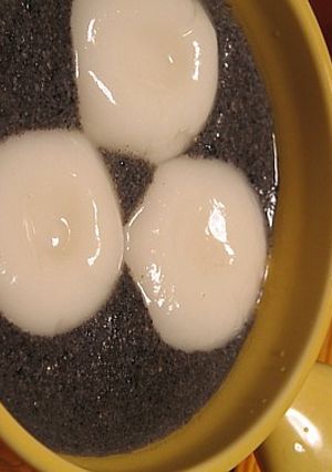 黒ゴマのココナッツ汁粉-レシピのメイン写真