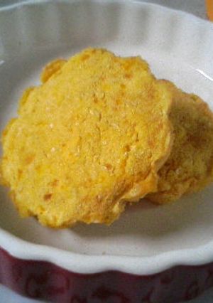 例の生地を使って②（かぼちゃケーキ）-レシピのメイン写真