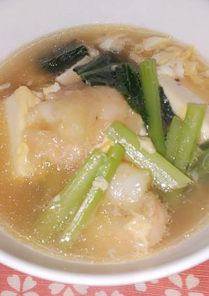 エビ豆腐-レシピのメイン写真