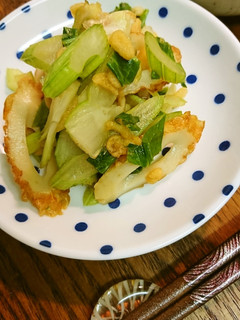 ちくわセロリ和え-レシピのメイン写真