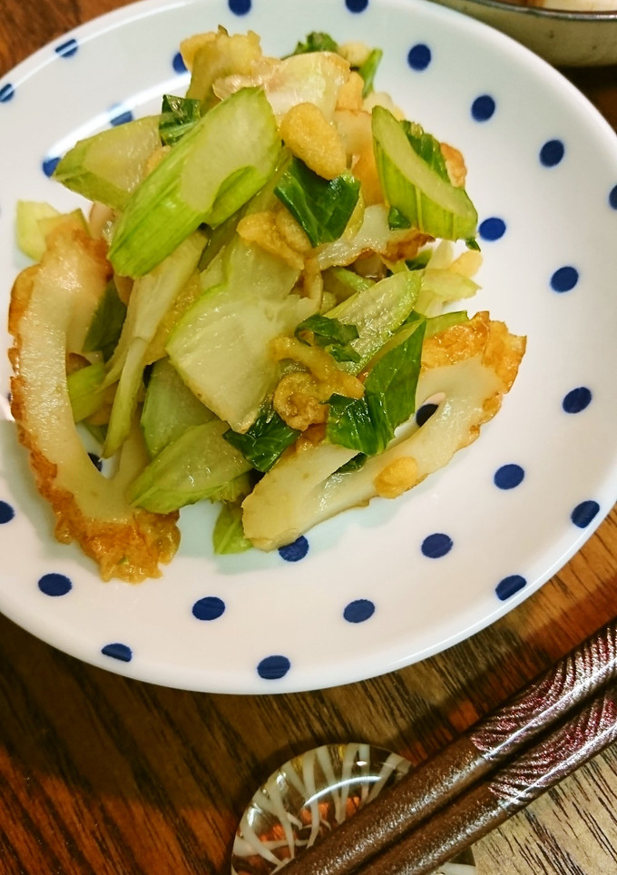 ちくわセロリ和え-レシピのメイン写真