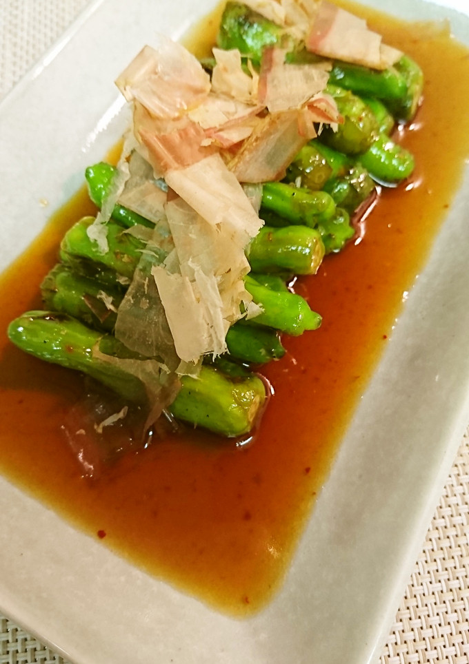 ししとうの焼きおひたし-レシピのメイン写真