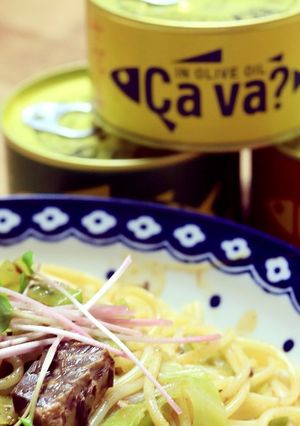 サバ缶パスタ！-レシピのメイン写真