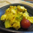 玉葱たっぷり!シャキシャキかぼちゃサラダ