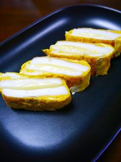 簡単!はんぺんチーズの出汁巻き卵-レシピのメイン写真