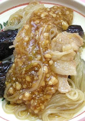 ☄夏を乗り切る♪ナスとそうめんの煮物☄-レシピのメイン写真