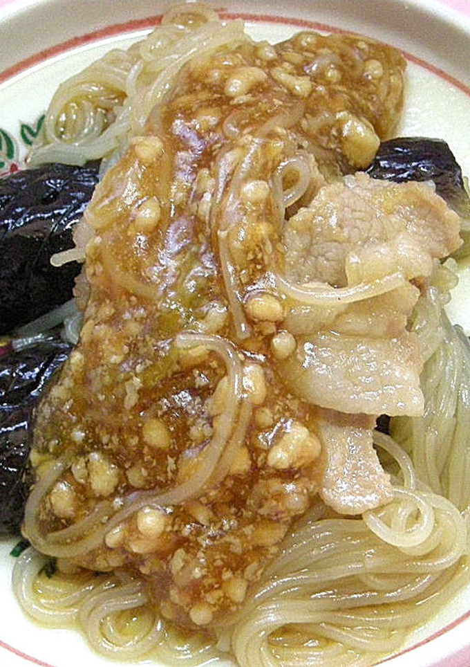 ☄夏を乗り切る♪ナスとそうめんの煮物☄-レシピのメイン写真