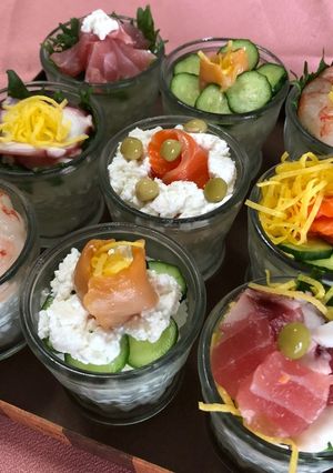 海鮮アソート〜大人の誕生日飯-レシピのメイン写真