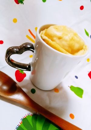 コップにイン！混ぜる！簡単カップケーキ☆-レシピのメイン写真