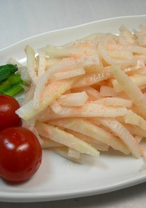 大根の明太マヨサラダ♪-レシピのメイン写真