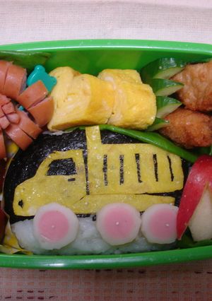 ダンプトラックのお弁当(＾０＾)-レシピのメイン写真