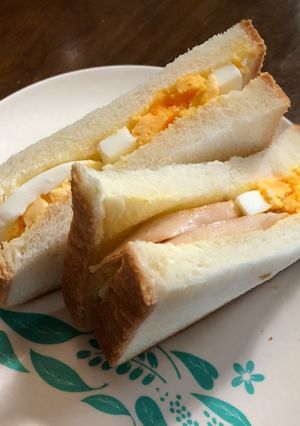 ギョニソでサンドイッチ-レシピのメイン写真