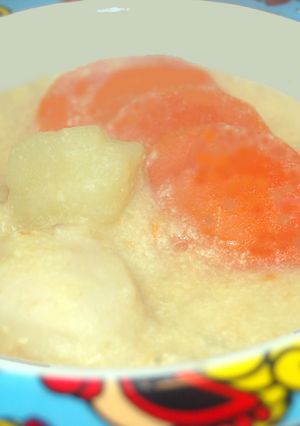 豆乳汁-レシピのメイン写真