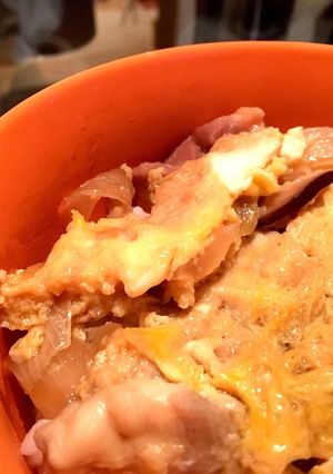 簡単☆親子丼-レシピのメイン写真