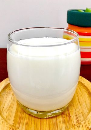レモン牛乳-レシピのメイン写真