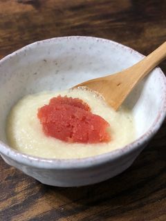 【簡単 時短でもう一品! 】とろろ明太子-レシピのメイン写真