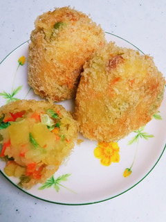 野菜コロッケ-レシピのメイン写真