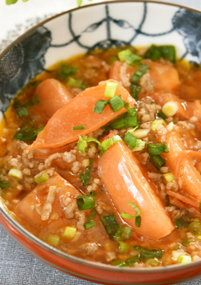 液体塩こうじでトマトの麻婆風炒め☆-レシピのメイン写真