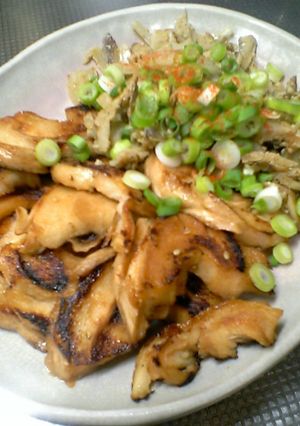 麩の焼き肉風-レシピのメイン写真