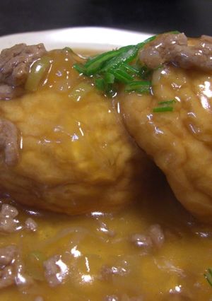 魚河岸あげのとろりんあんかけ♡-レシピのメイン写真