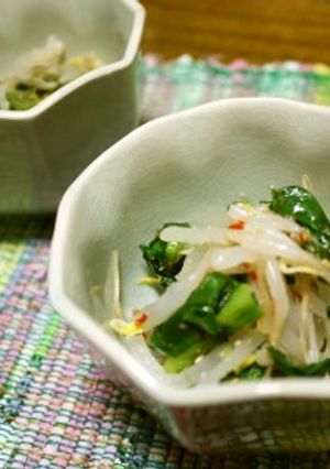 山菜のナムル2種　～ギョウジャニンニク～-レシピのメイン写真