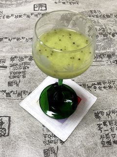 キウイフラッペ〜トロッとして甘酸っぱい-レシピのメイン写真