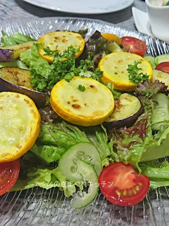 夏野菜の焼きサラダ-レシピのメイン写真