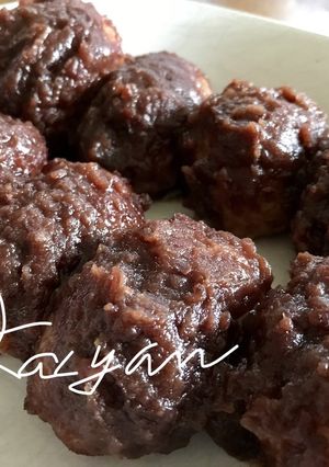 簡単おはぎ（ もち米無し）-レシピのメイン写真